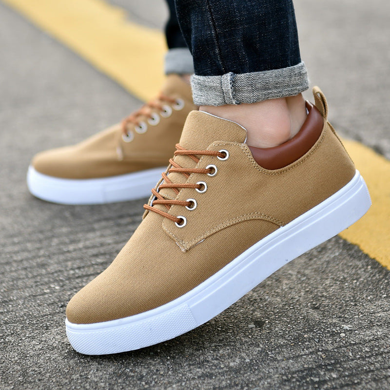 Man Canvas Shoes Man Sneakers Shoes