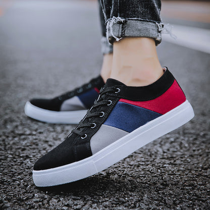 Man Canvas Shoes Man Sneakers Shoes