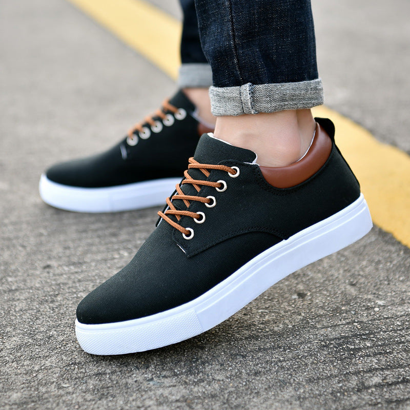 Man Canvas Shoes Man Sneakers Shoes