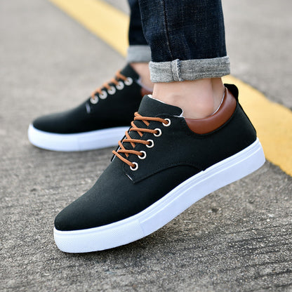 Man Canvas Shoes Man Sneakers Shoes