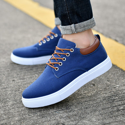 Man Canvas Shoes Man Sneakers Shoes