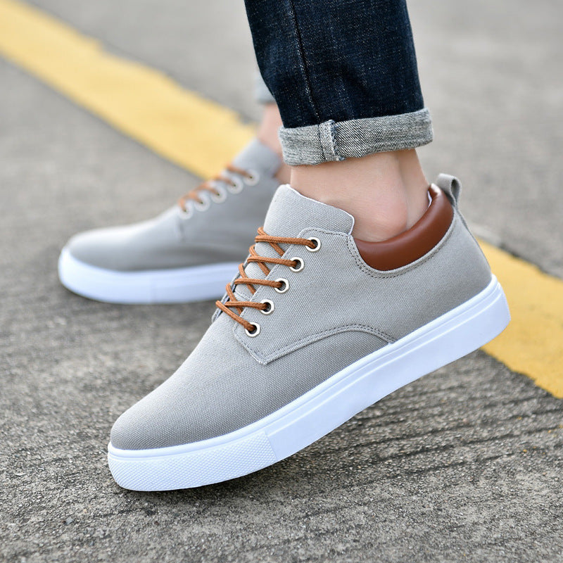 Man Canvas Shoes Man Sneakers Shoes