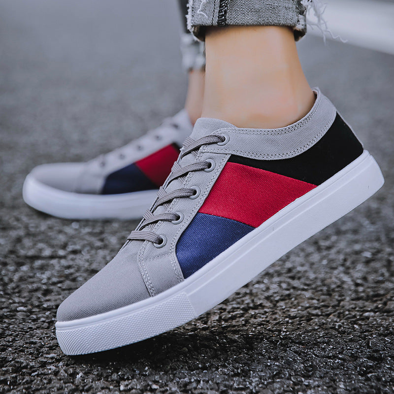 Man Canvas Shoes Man Sneakers Shoes