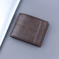 New Men's Short Clip Multifunctional Coin Purse