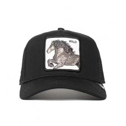 Animal Shape Embroidered Baseball Cap Head