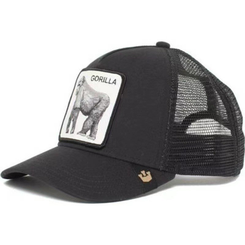 Animal Shape Embroidered Baseball Cap Head