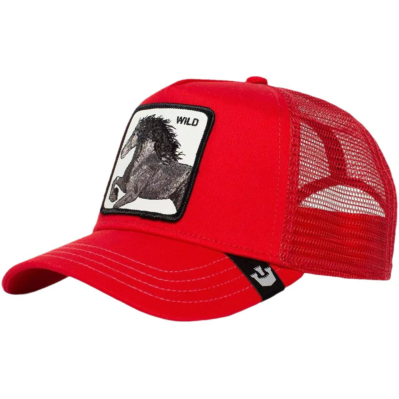 Animal Shape Embroidered Baseball Cap Head