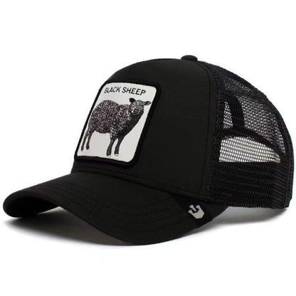 Animal Shape Embroidered Baseball Cap Head