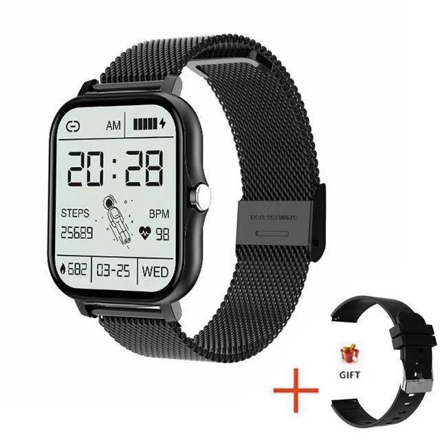 Sports Watch Chronograph Step Sleep Monitoring Bluetooth Call Watch