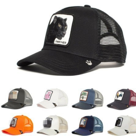 Animal Shape Embroidered Baseball Cap Head